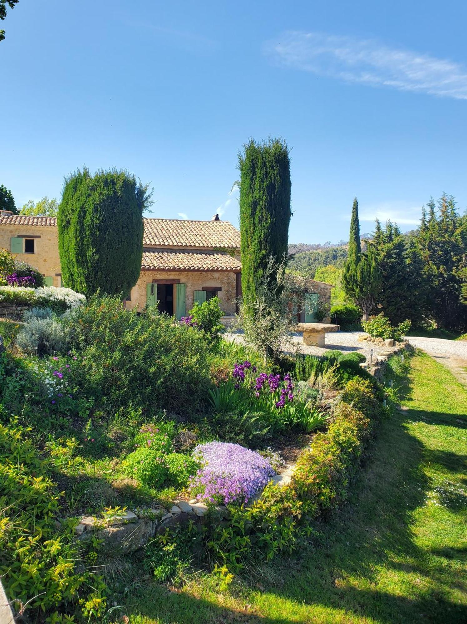 Le Jas Des Cannebieres Villeneuve  外观 照片